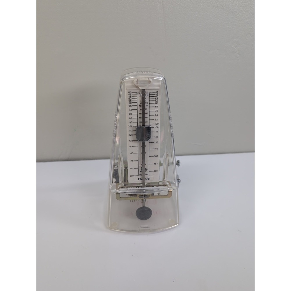 Cherub Metronome Model WSM-330 - Tested - Working